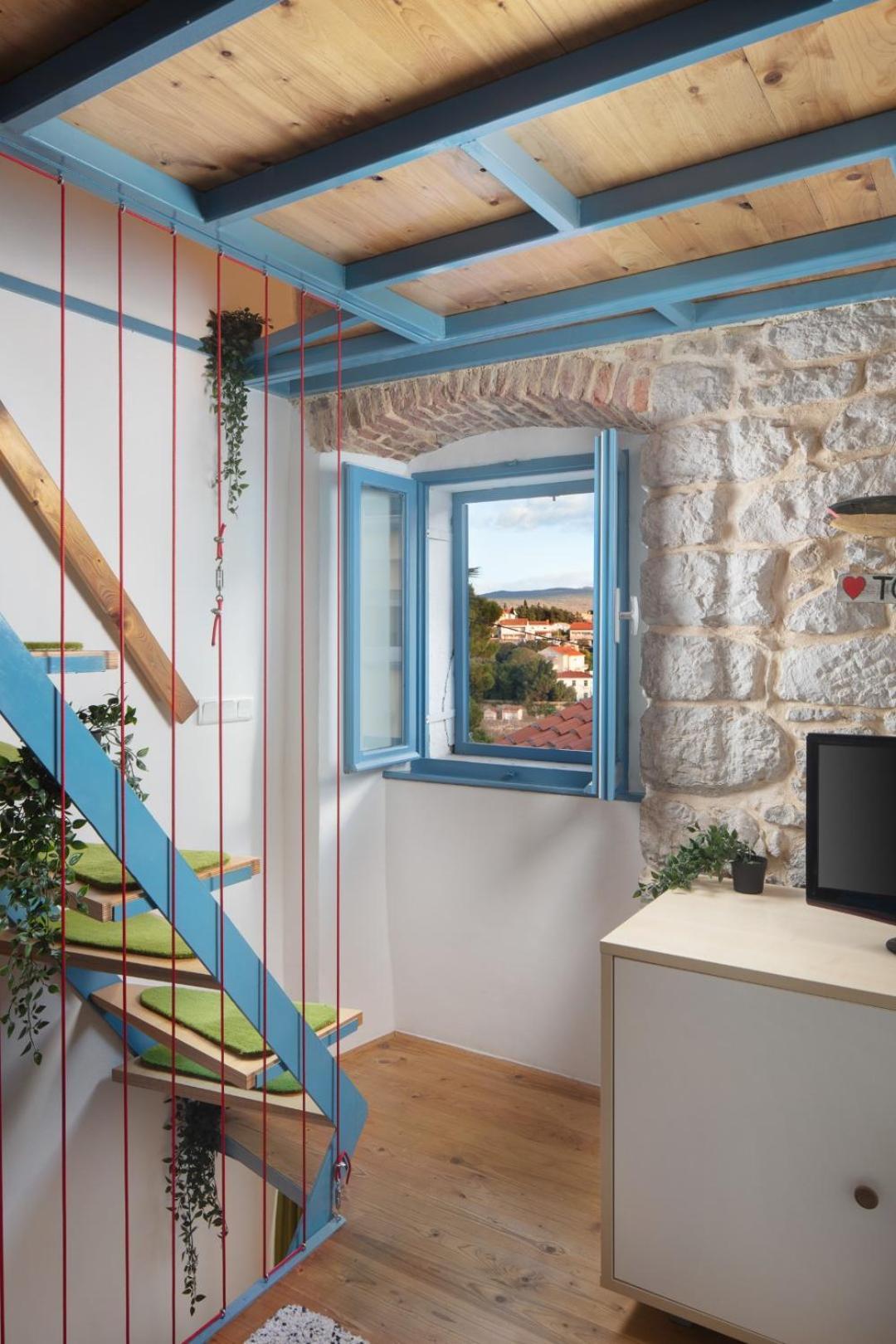Apartment Stone House Krk Veglia Exterior foto